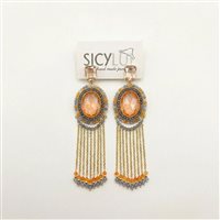 Orecchini Sicylui Donna in Argento 1396OR15